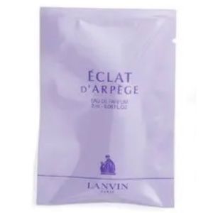 ❤️ 4 for $25 Lanvin Eclat d'Arpege Mini Travel Vial NEW SEALED
